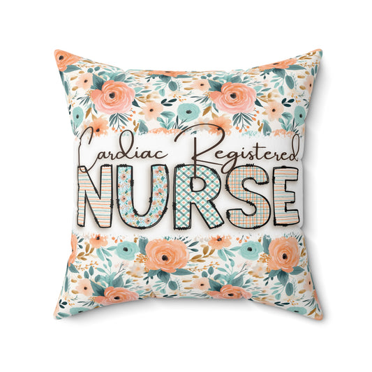 Cardiac Registered Nurse Pillow