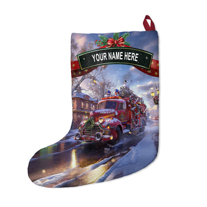 Fire Engine Stocking