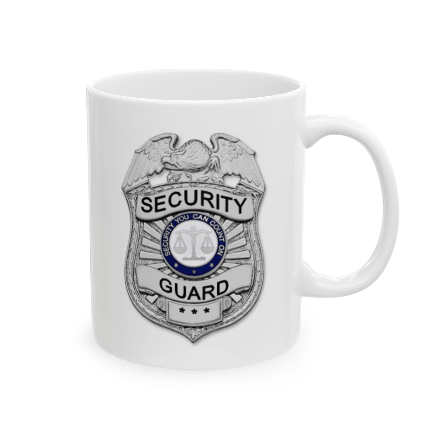 Security Guard Mug