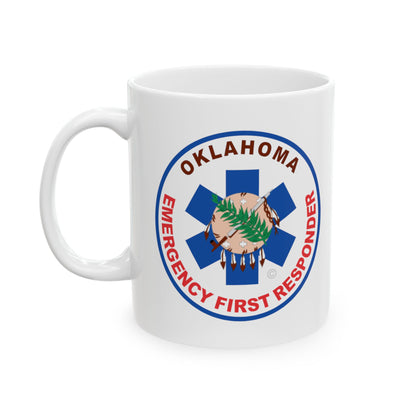 Oklahoma First Responder Mug