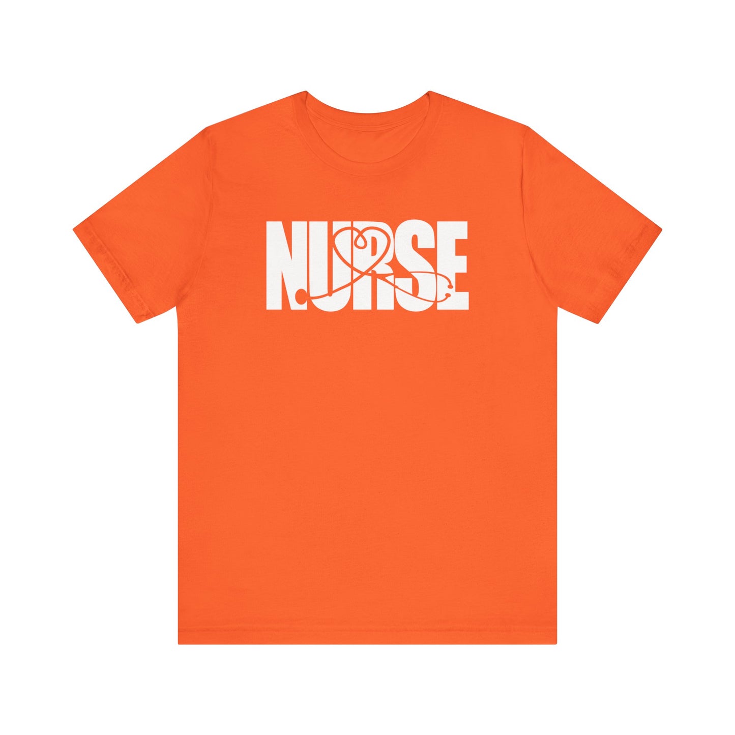 Nurse with Stethoscope T-Shirt