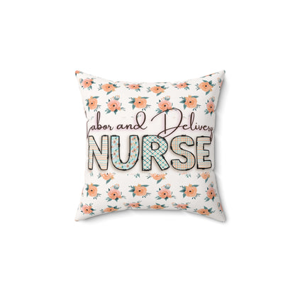 Labor & Delivery Nurse Pillow