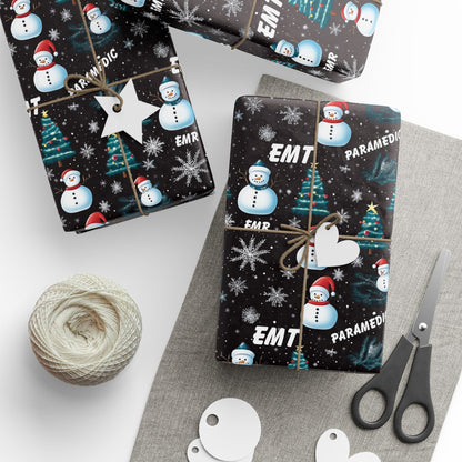 EMR EMT Paramedic Wrapping Paper