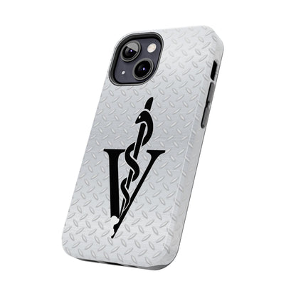 Veterinary Caduceus Tough Phone Cases