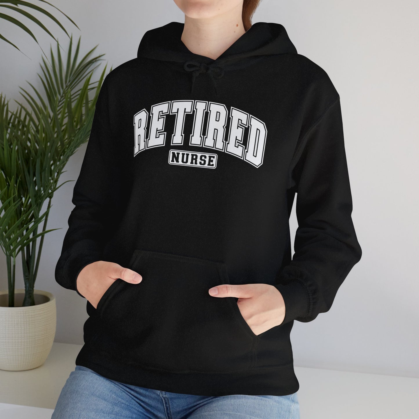 Retired Nurse Hoodie