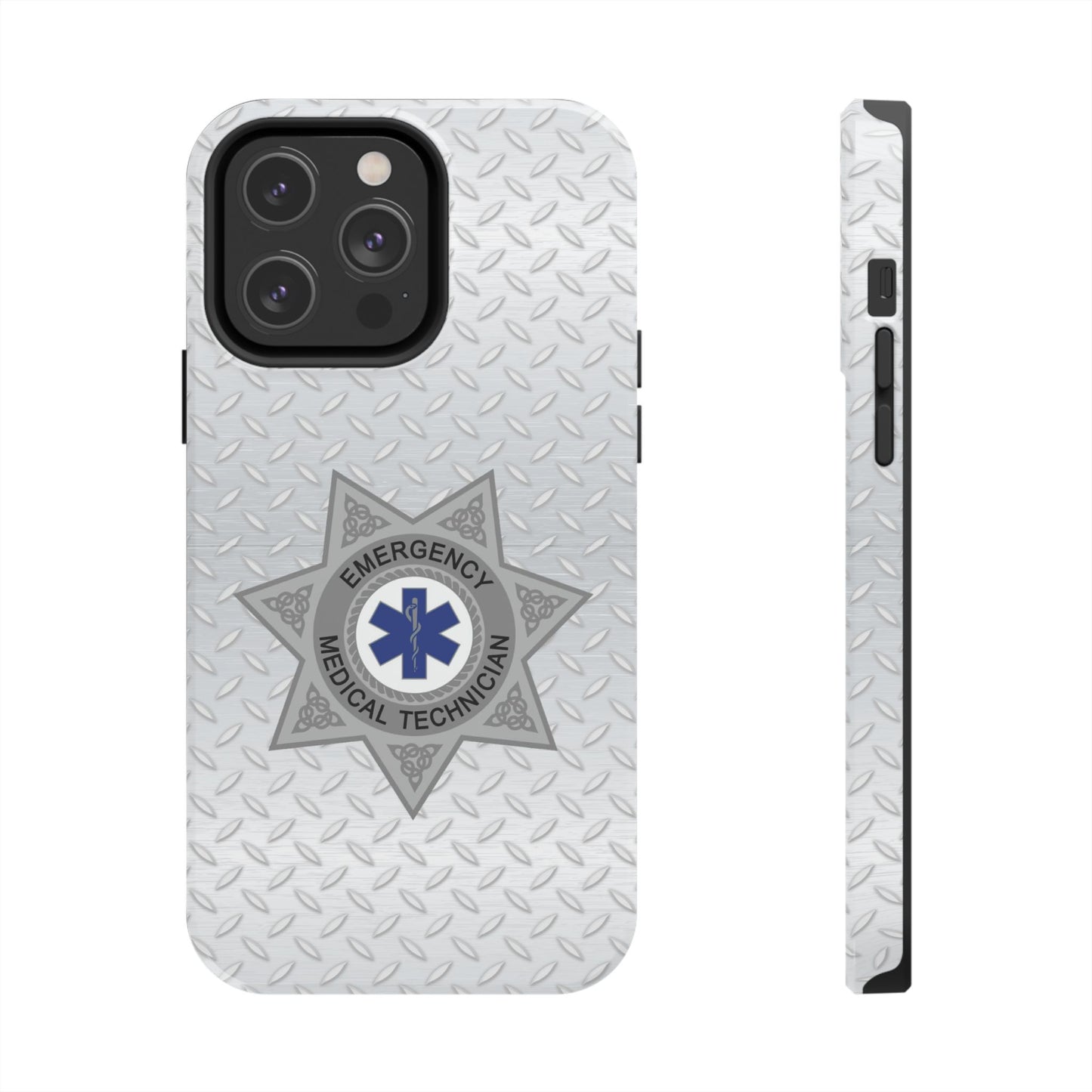 EMT Badge Tough Phone Cases