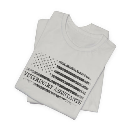 Veterinary Assistant USA T-Shirt