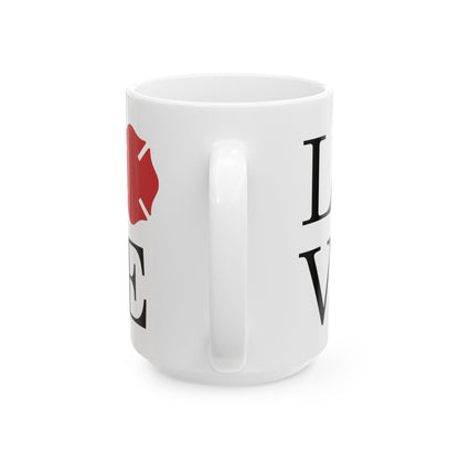 Firefighter Love Mug