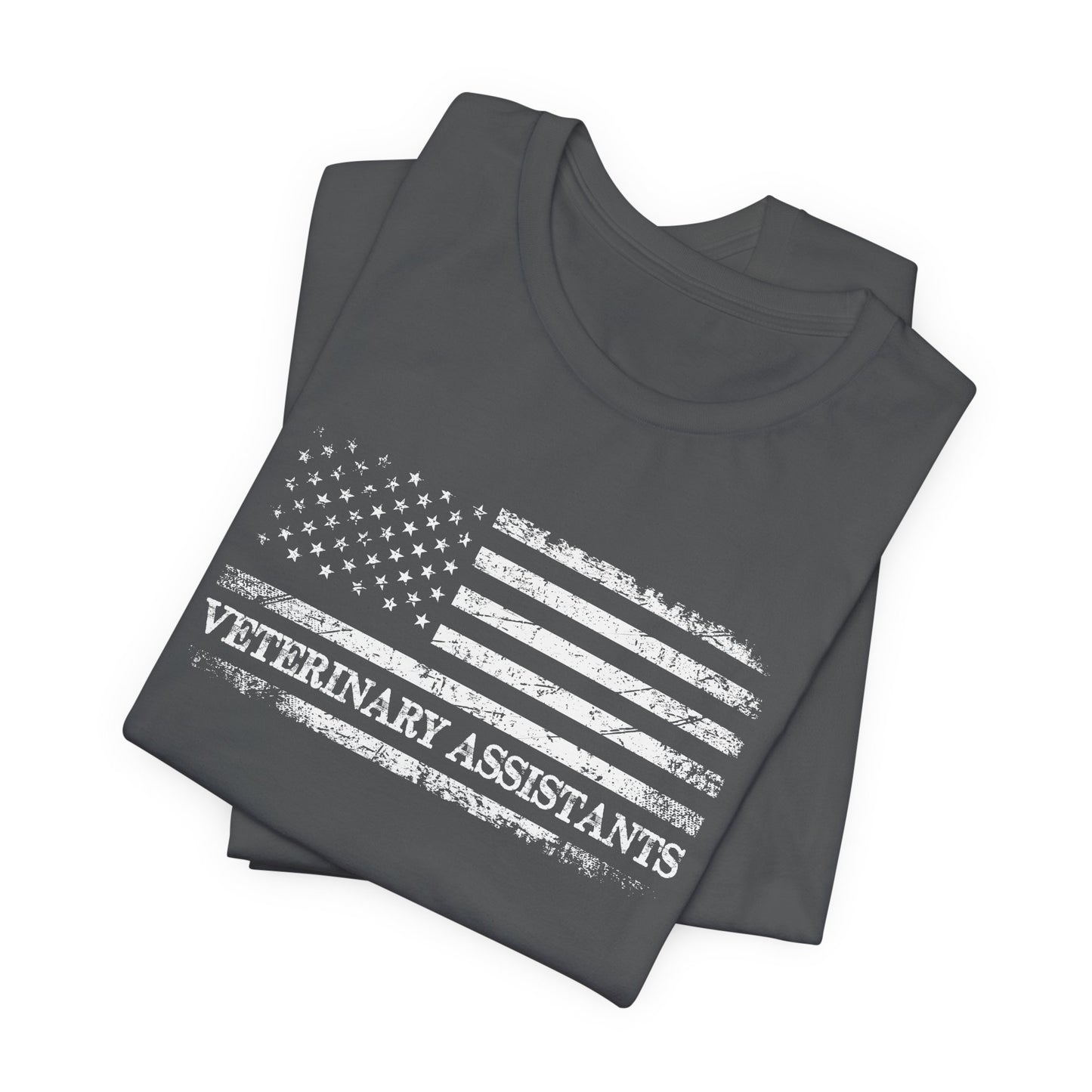 Veterinary Assistant USA T-Shirt