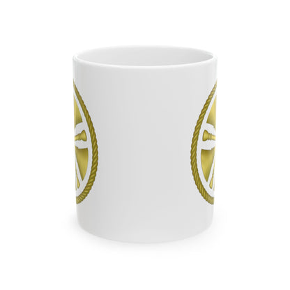 Rank - 5 Bugles Mug