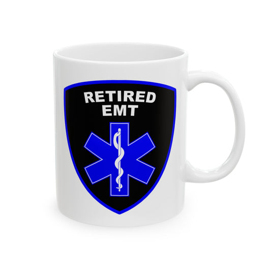 Retired EMT Mug