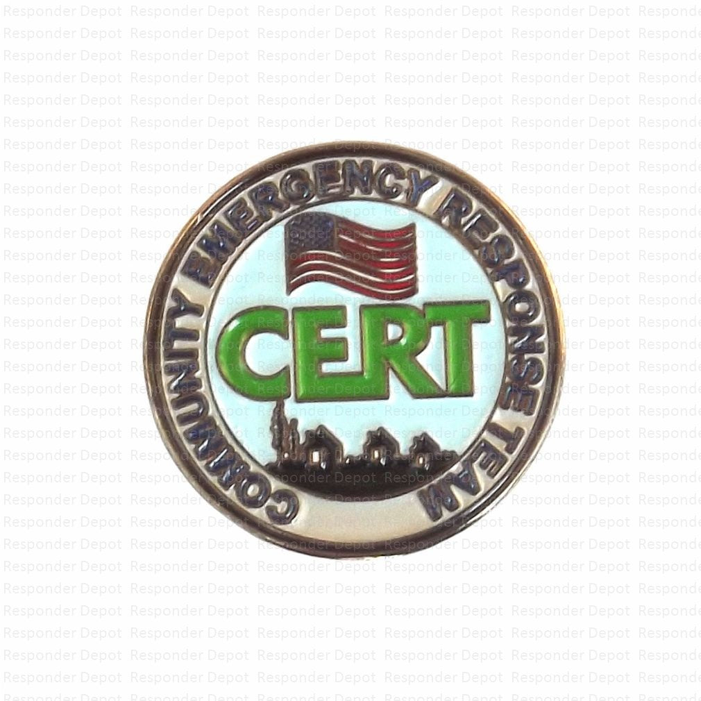 CERT Round Pin