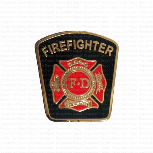 Firefighter Patch Pin