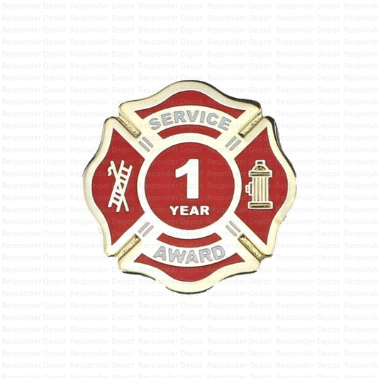 Fire Service Award - 1 Year