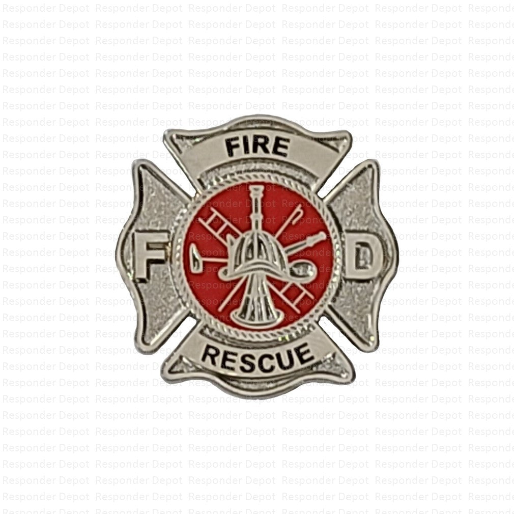 Fire Rescue FD - Silver