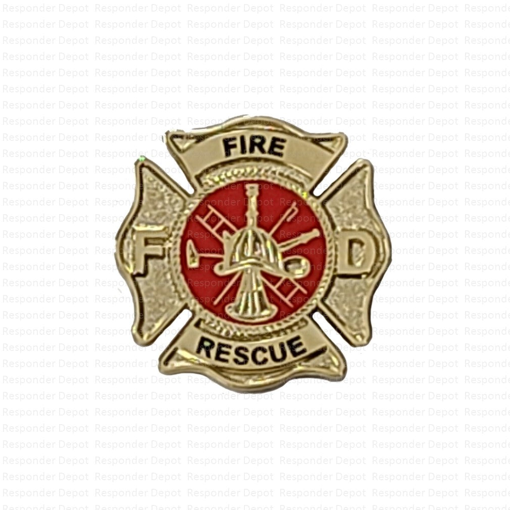 Fire Rescue FD - Gold