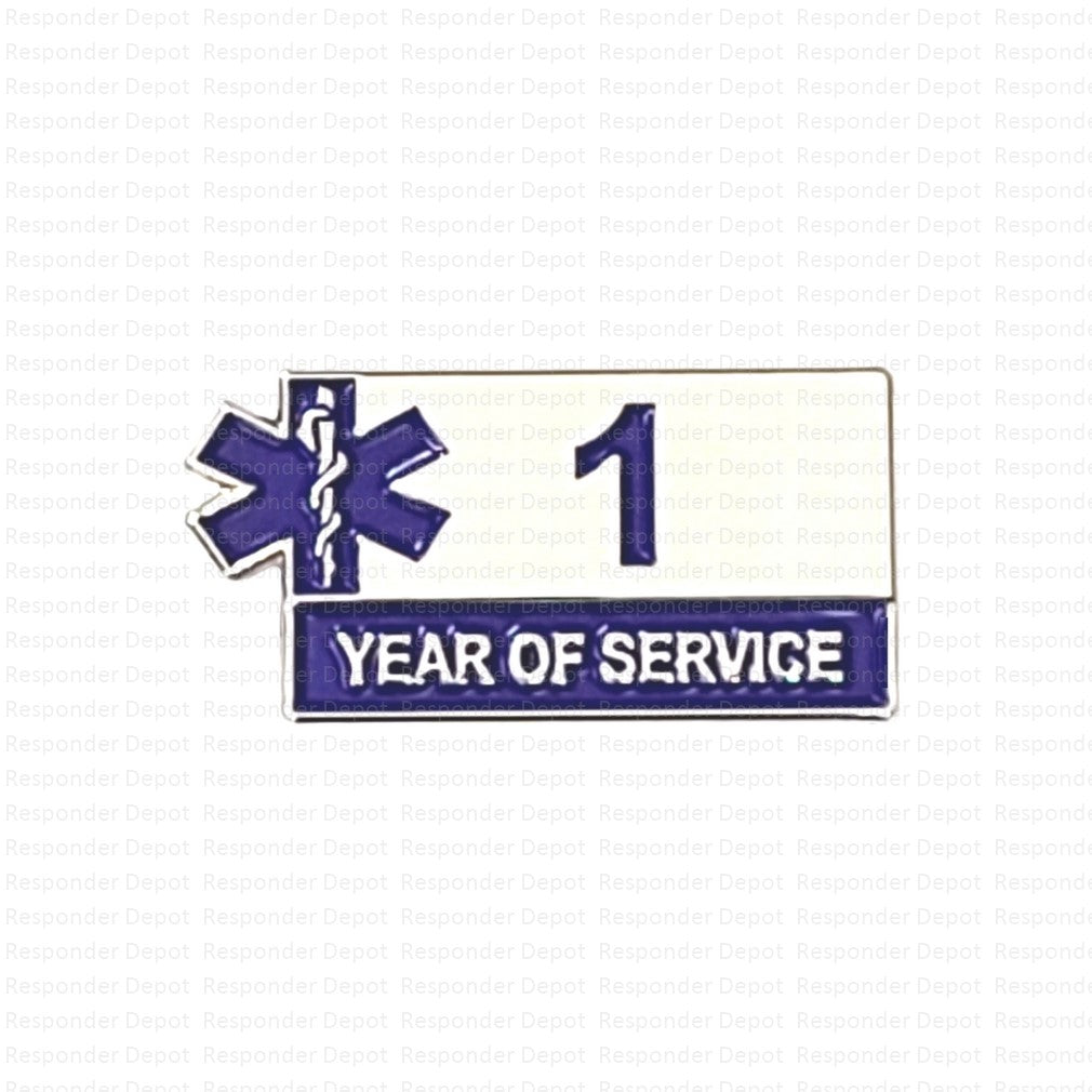 EMS Years of Service - 1 Year