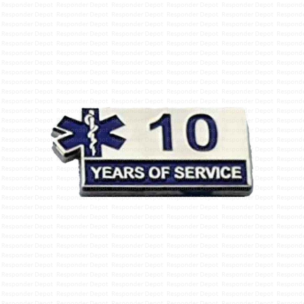 EMS Years of Service - 10 Years