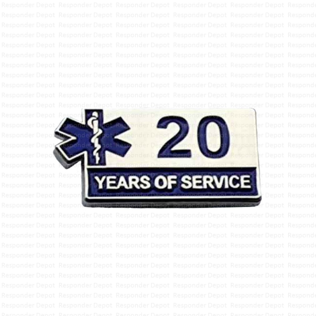 EMS Years of Service - 20 Years