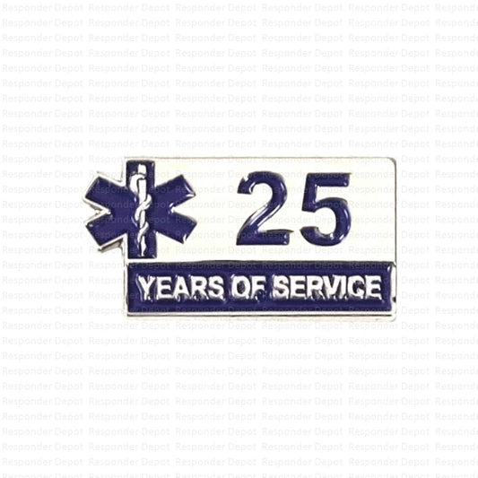 EMS Years of Service - 25 Years