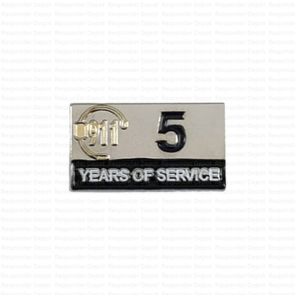 Dispatcher Years of Service - 5 Years