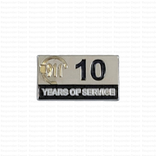 Dispatcher Years of Service - 10 Years