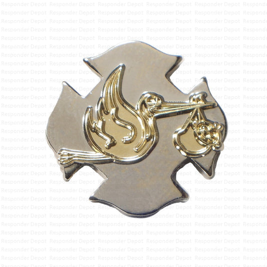 Stork Pin - Firefighter