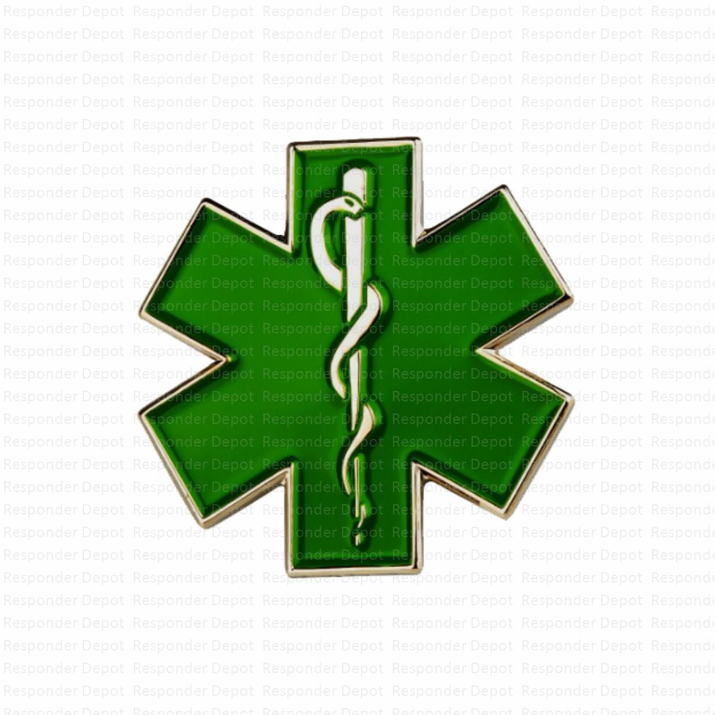 Star of Life - Green