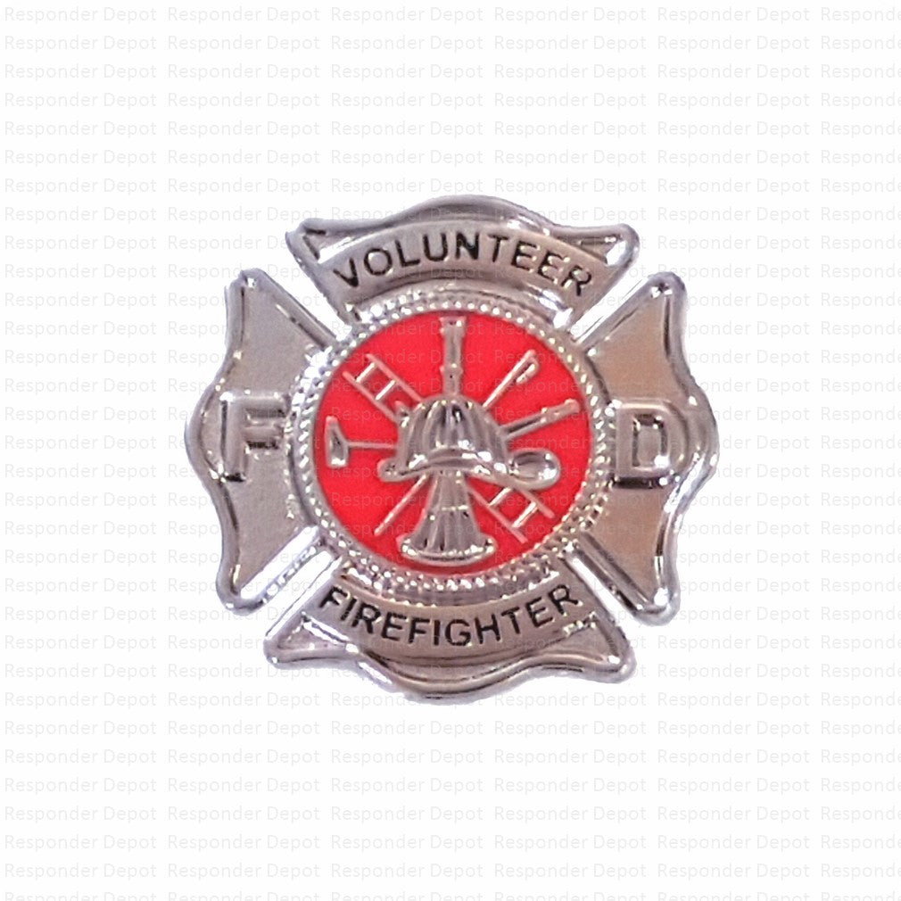 VFF Maltese Cross - Silver