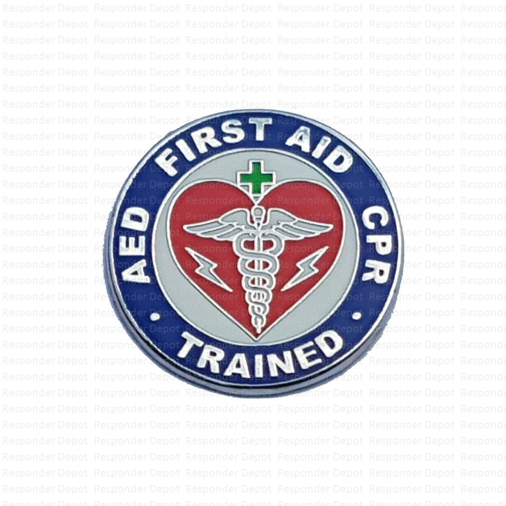 AED CPR First Aid Trained