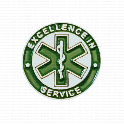 Excellence In Service