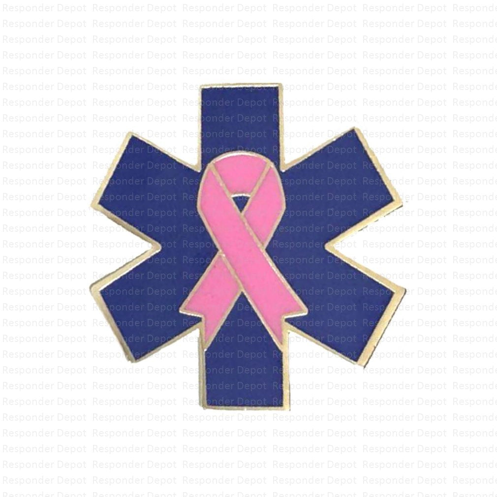 Star of Life - Pink Ribbon