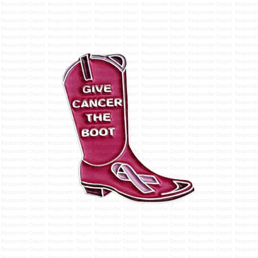 Cancer Pin Boot