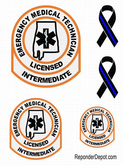 AL - EMT-I Decal Set