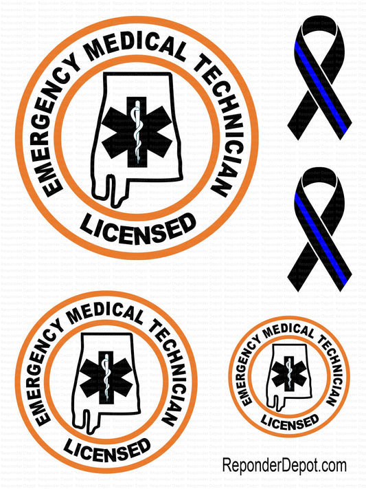 AL - EMT Decal Set