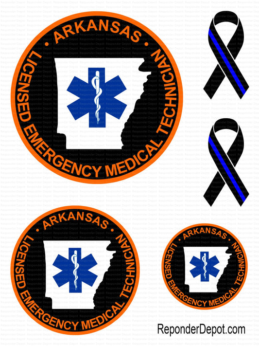 AR - EMT Decal Set