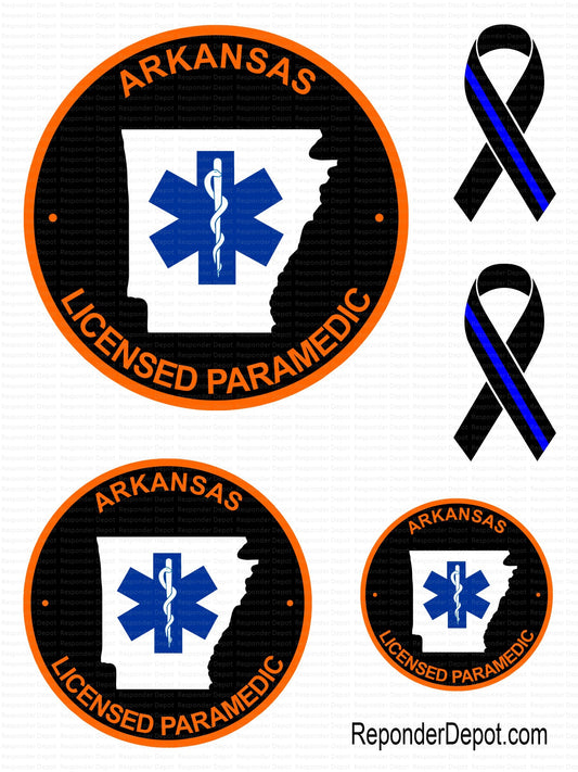 AR - Paramedic Decal Set