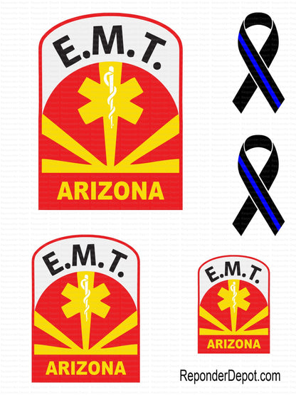 AZ EMT Decal Set