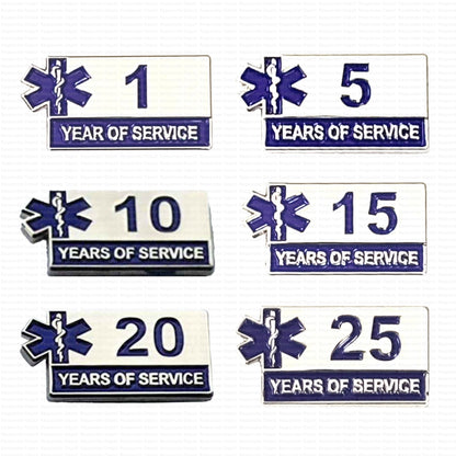 EMS Years of Service - 10 Years