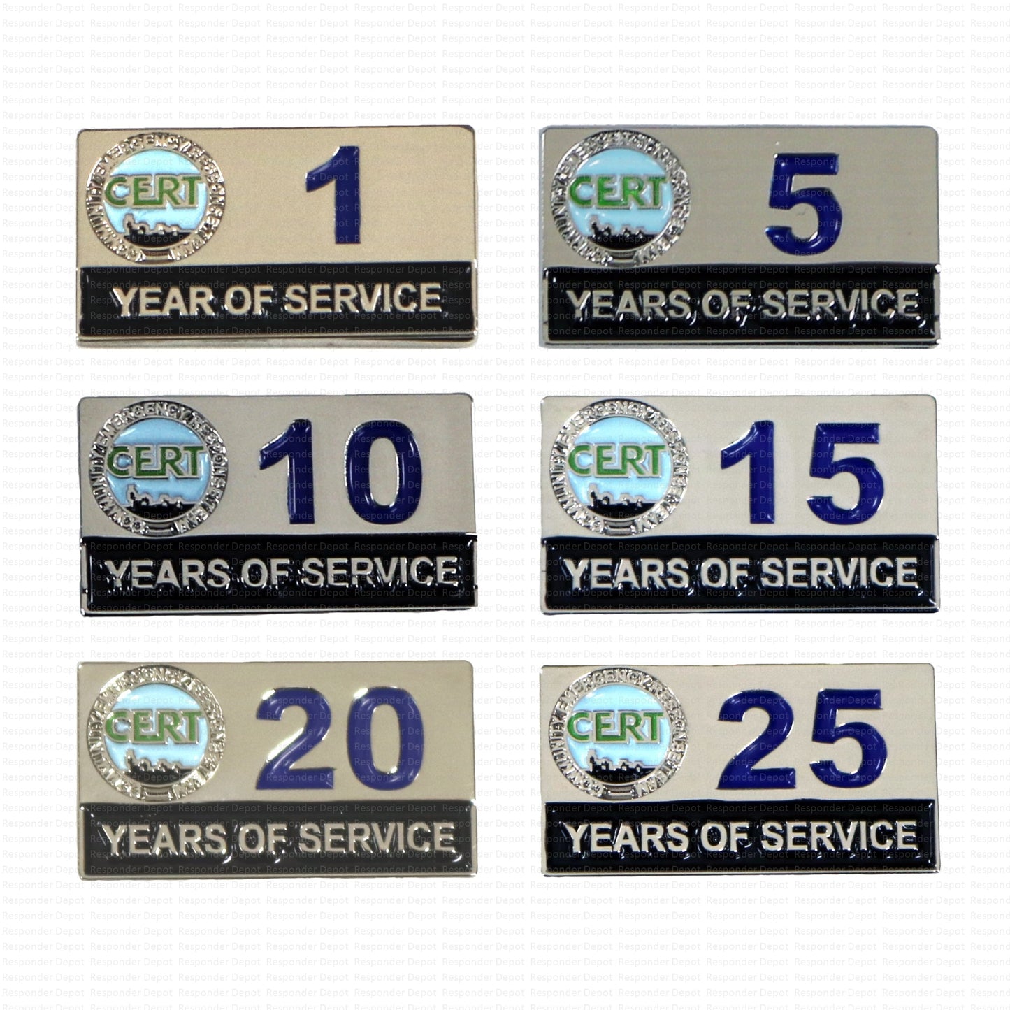 CERT Years of Service - 10 Years