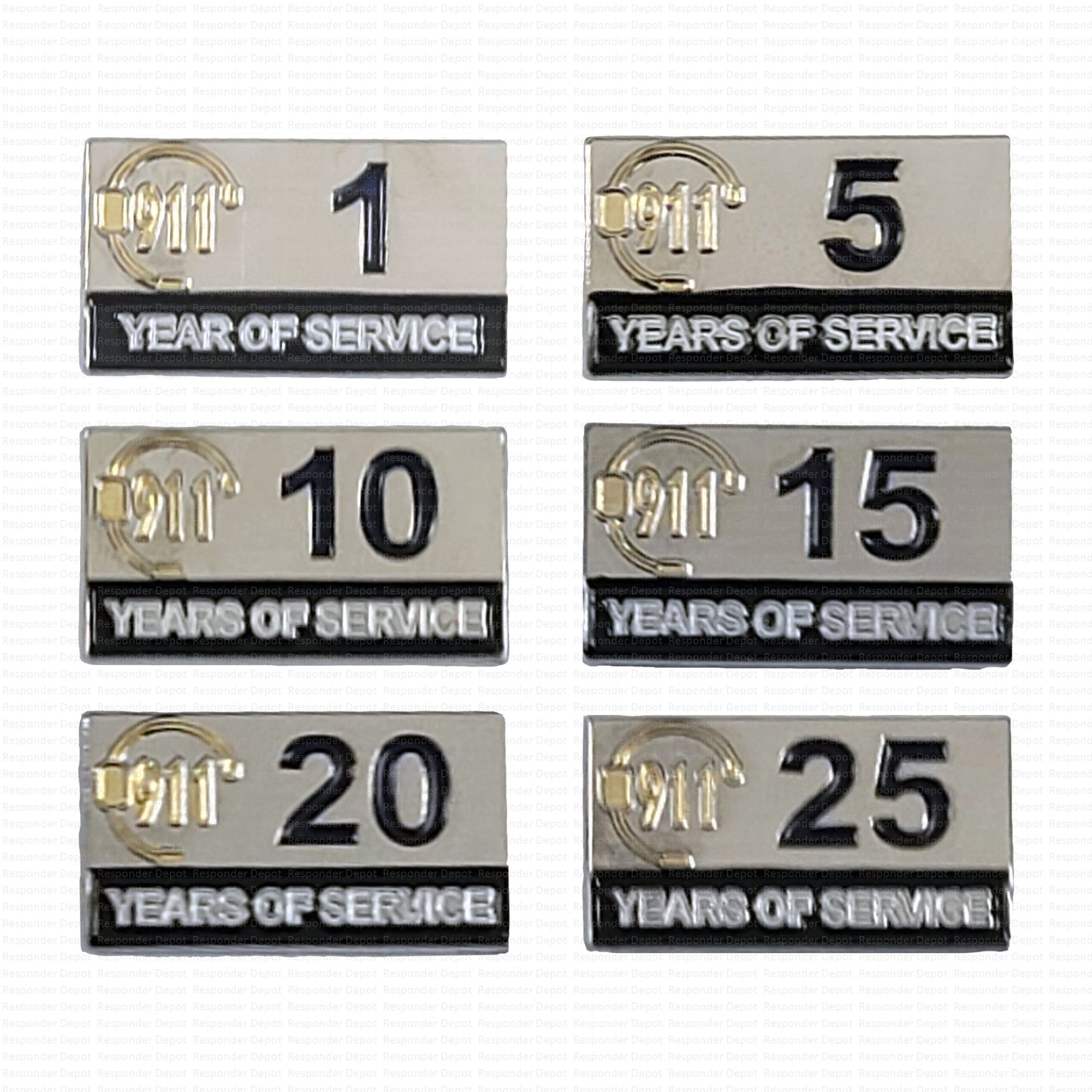 Dispatcher Years of Service - 1 Year