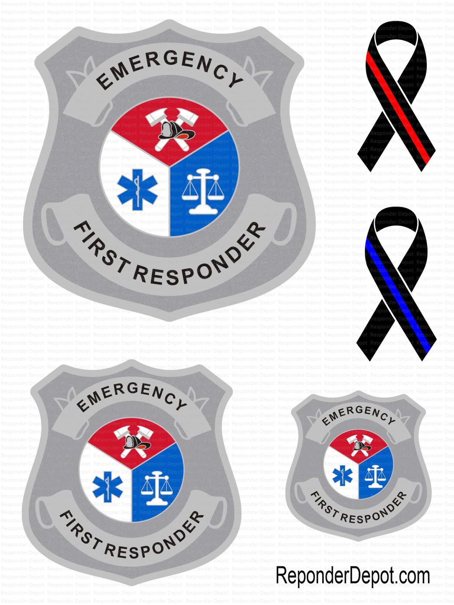 EFR Badge Decal Set