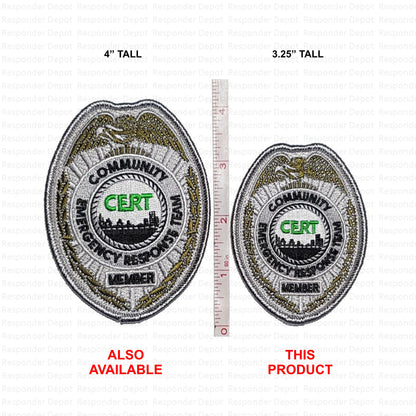 CERT Badge Patch