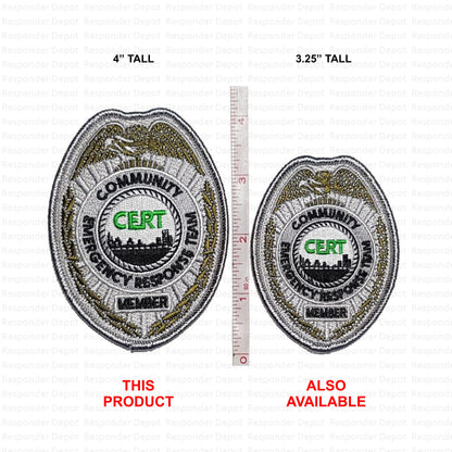 CERT Badge Shoulder Patch