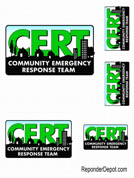 CERT Decal Set