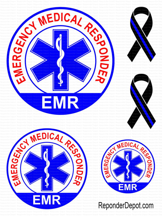 EMR Decal Set