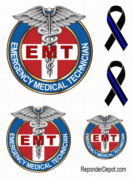 EMT Decal Set