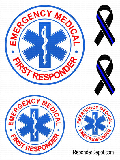 EMFR Decal Set