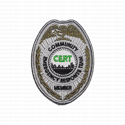 CERT Badge Patch