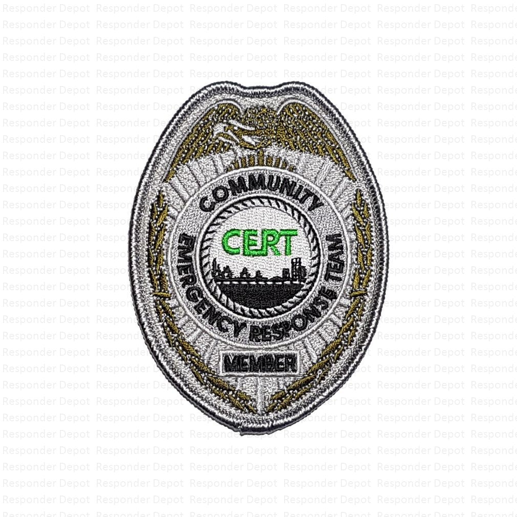 CERT Badge Shoulder Patch